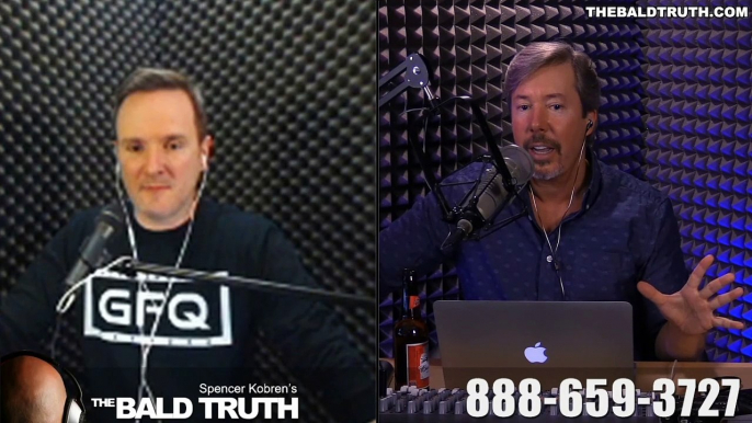 Spencer Kobren's The Bald Truth Ep. 145 - The Ethical, Legal & emotional Implications of Keeping Hair Transplant Patient