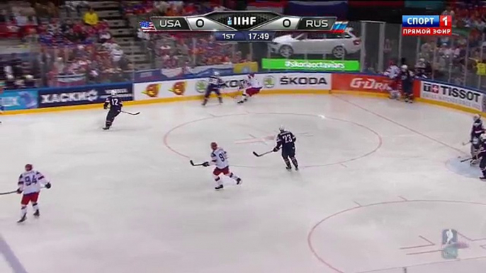 Россия США Полуфинал Хоккей ЧМ 2015  Russia vs USA 2015 semi final IIHF HD 5