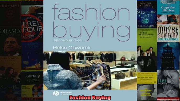 Fashion Buying