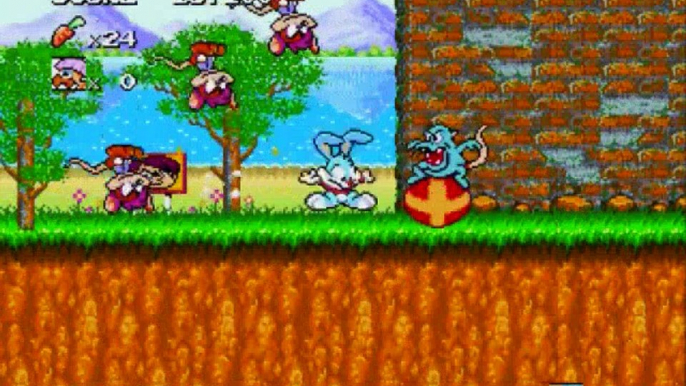 The Best Video Games EVER! - Tiny Toon Adventures Review  TINY TOONS Old Cartoons