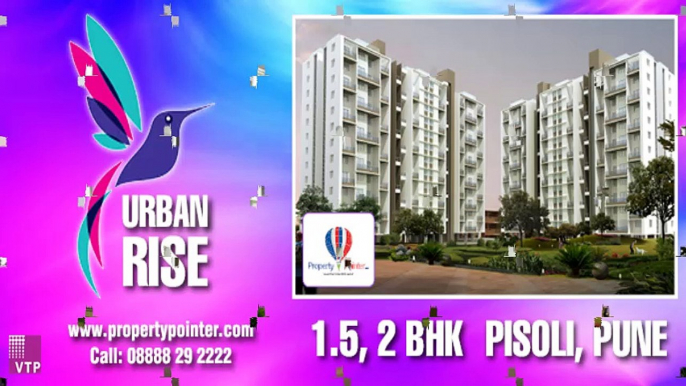 Urban Rise Pisoli Pune by VTP Group - 8888292222