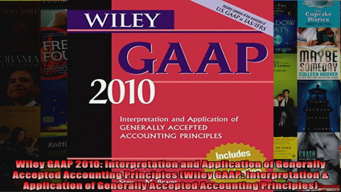 Wiley GAAP 2010 Interpretation and Application of Generally Accepted Accounting