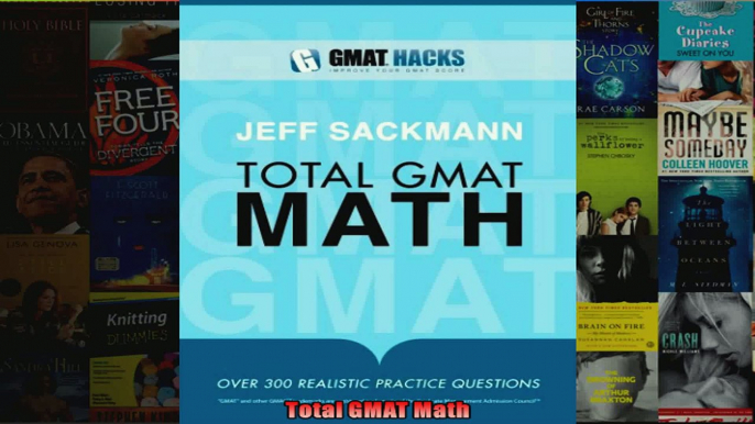 Total GMAT Math