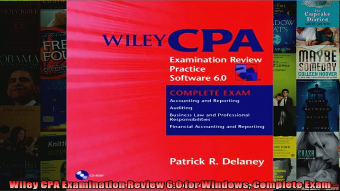 Wiley CPA Examination Review 60 for Windows Complete Exam