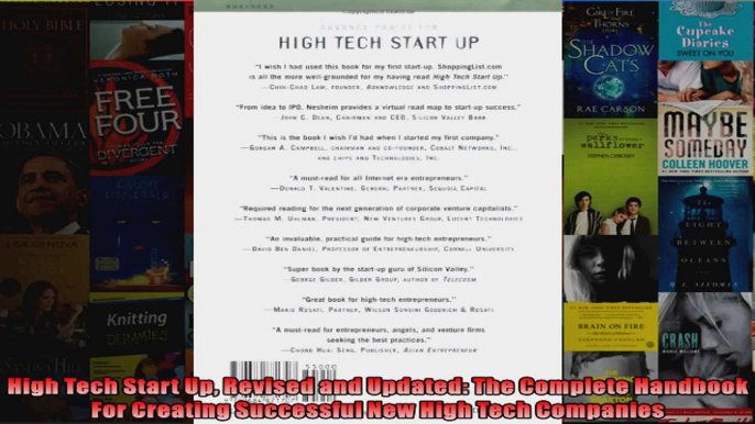 High Tech Start Up Revised and Updated The Complete Handbook For Creating Successful New