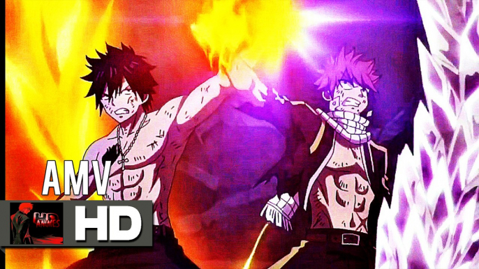 Fairy Tail [AMV] Natsu & Gray vs. Mard Geer