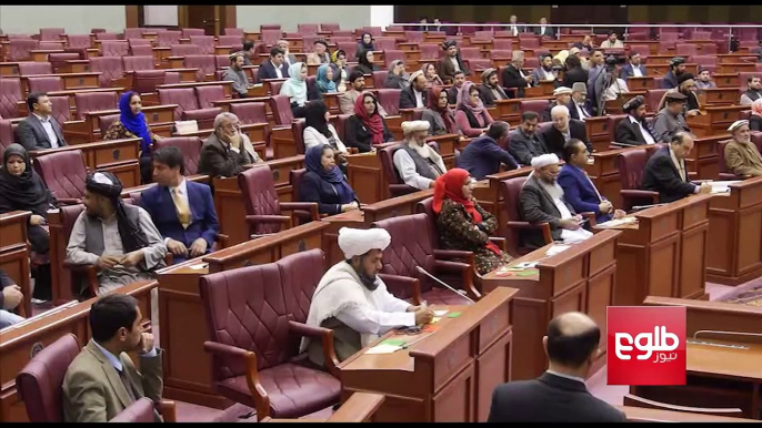 Wolesi Jirga Decides to Impeach Foreign Minister Rabbani