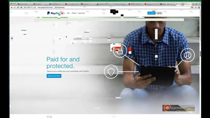 COMO COBRAR MI DINERO O INGRESOS DE YOUTUBE Y ADSENSE POR medio de los procesadores mas conocidos "PAYPAL - PAYONEER"
