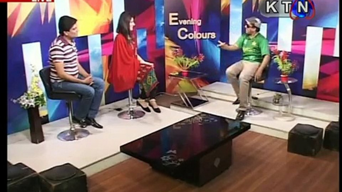 Evening Colours KTN TV Show MIYAN WALI DAD 28 MARCH 2016 ALI GUL MALLAH & SOHRAB SOOMRO SINDHI COMEDY FUNNY