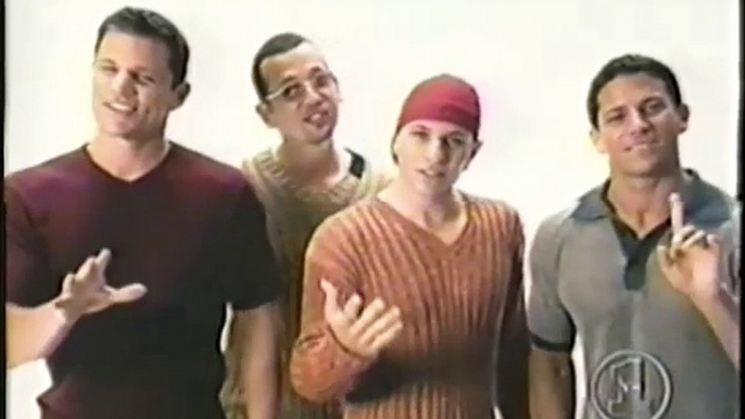 Jeff Timmons and 98 Degrees on Before they were Rockstars