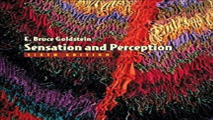 Download Sensation and Perception