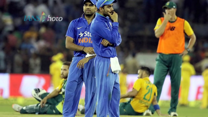 IND v SA 2015- Embarrassing Moment in Indian Cricket Ever ! highlights