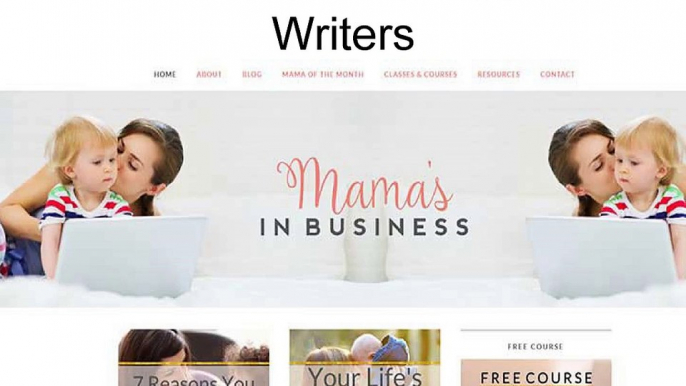 WordPress Themes for Writers