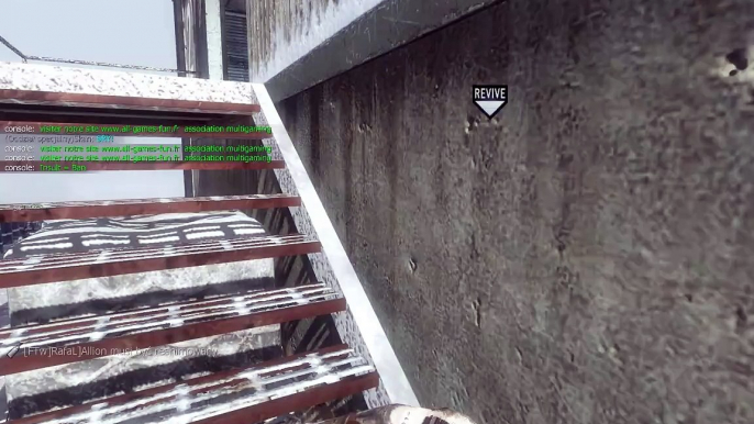 Call of Duty: Black Ops - flashbang headshot kill