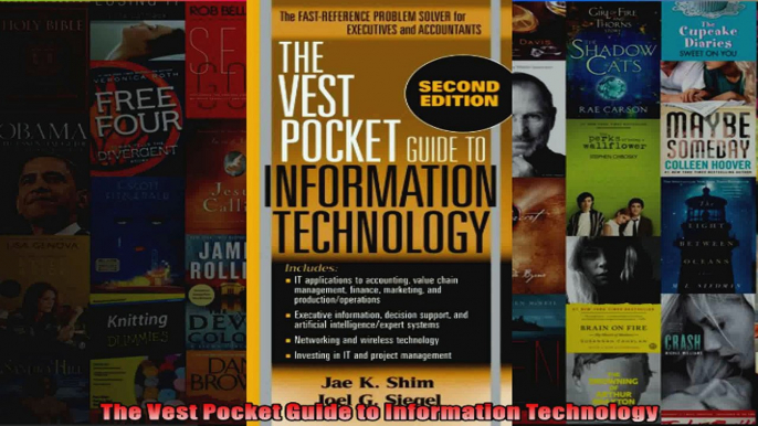 The Vest Pocket Guide to Information Technology