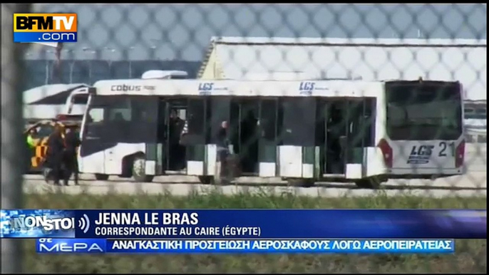 Vol EgyptAir détourné : les passagers égyptiens libérés, des étrangers toujours captifs