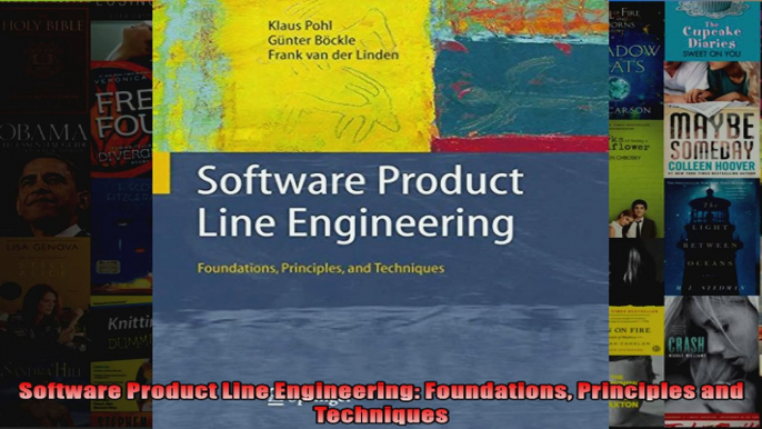 Software Product Line Engineering Foundations Principles and Techniques