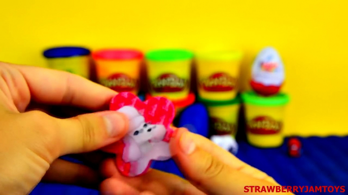 Play Doh Cinderella Kinder Surprise Winnie The Pooh Barbie Spongebob Surprise Eggs Easter Eggs