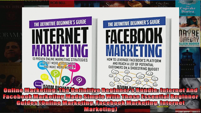 Online Marketing The Definitive Beginners Bundle Internet And Facebook Marketing Made