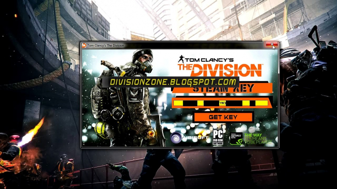 Tom clancys The Division 2015 FREE Steam Keys