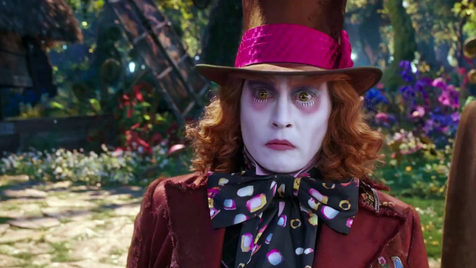 Alice Through the Looking Glass Official Trailer @2 (2016) - Mia Wasikowska, Johnny Depp Movie HD