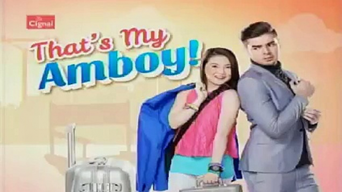 Eat Bulaga March 10, 2016 ALDUB 34th Weeksary - Alden @ That's My Amboy Full Clip