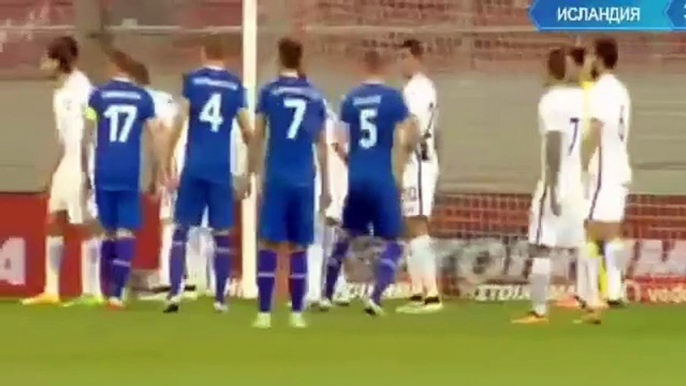 Greece 2-3 Iceland All Goals and Full Highlights Friendlies 29.03.2016 HD