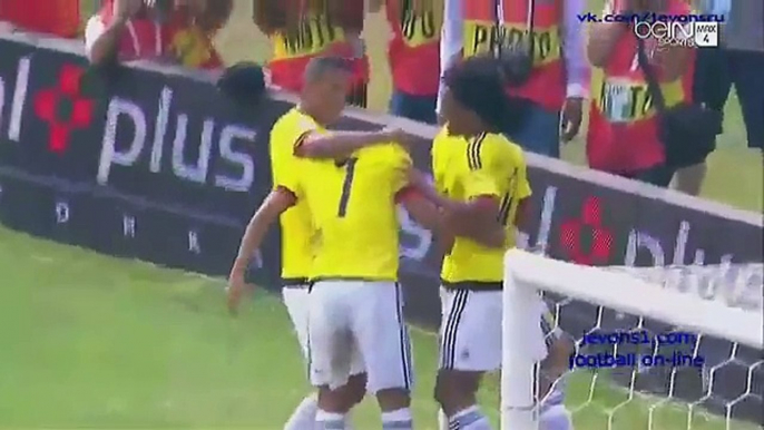 Colombia vs Ecuador 3-1 All Goals & Highlights (World Cup Qualification 30.03.2016)