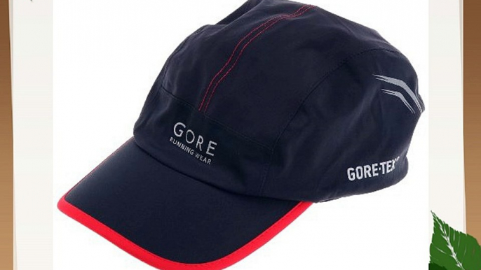 Gore Running Wear Air Tex Active - Gorra de running unisex color negro talla única