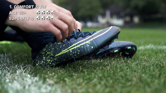 Ronaldo vs Pogba Boot Battle: Nike Superfly CR7 vs adidas ACE16+ Purecontrol - Review