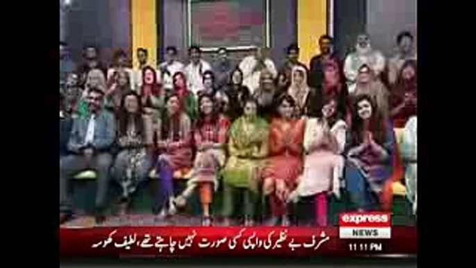 Khabardar with Aftab Iqbal - 27 March 2016