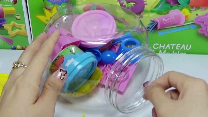 Play-Doh PEPPA PIG en Español!! Peppa pig english Episodes 2016 Peppa Pig Play Doh Cupcak