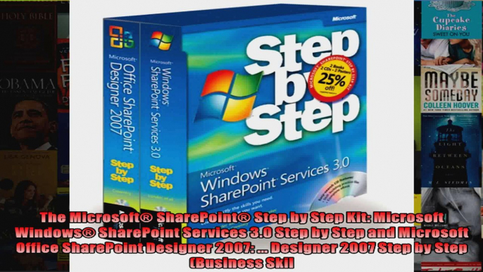 The Microsoft SharePoint Step by Step Kit Microsoft Windows SharePoint Services 30