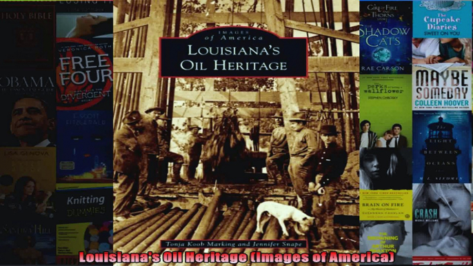 Louisianas Oil Heritage Images of America