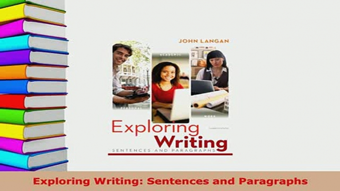 PDF  Exploring Writing Sentences and Paragraphs PDF Online