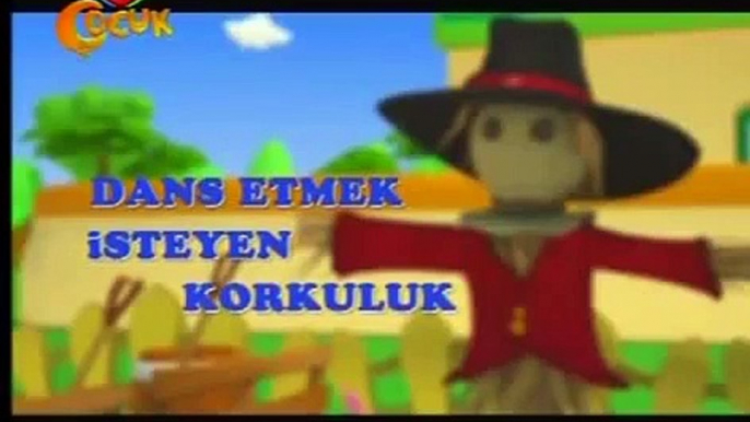 Canım Kardeşim Dans etmek isteyen korkuluk TRT Çocuk - Çizgi Dizi