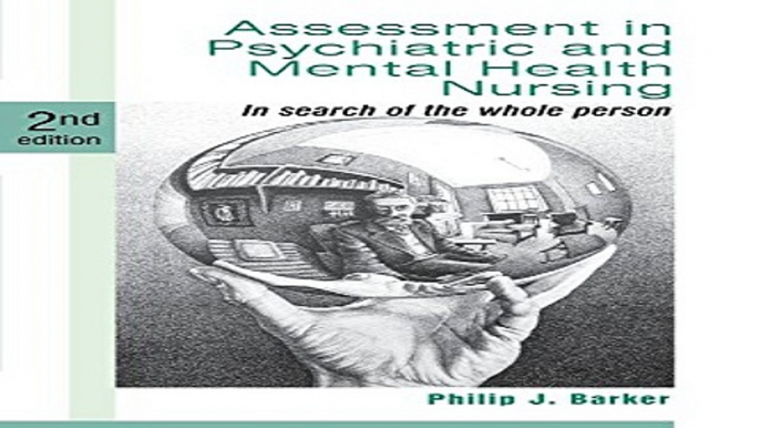 Download Assessment in Psychiatric and Mental Health Nursing  In Search of the Whole Person