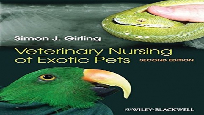 Download Veterinary Nursing of Exotic Pets