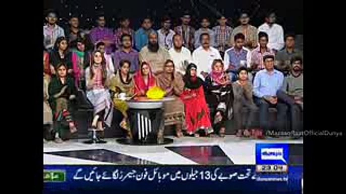 Mazaaq Raat 30 March 2016 - John Abraham Joins Vasay Chaudhry - Dunya News