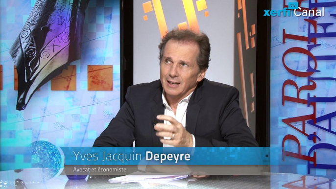 Yves Jacquin-Depeyre, Xerfi Canal La fisc-économie : la trappe fiscale française