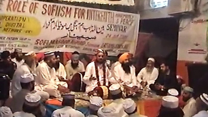 Role of Sufism for Interfaith Harmony and Peace Lasani Sarkan 2