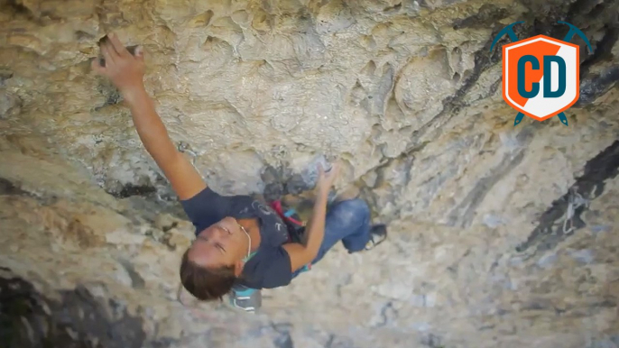 James Pearson and Caroline Ciavaldini Wining And Climbing In...