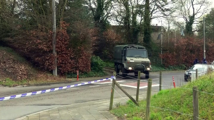 Belgian police wrap up raid on abandoned hotel at Franco-Belgian border