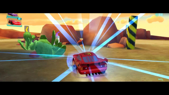 AWESOME Lightning Mcqueen Cars Race Track Tow Mater Disney Pixar CARS 2 Rayo Macuin Carros 2 HD!