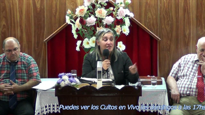 Iglesia Evangélica Pentecostal. Todas las cosas fueron hechas por Jesus. 22-03-2016