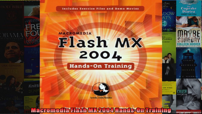 Macromedia Flash MX 2004 HandsOn Training