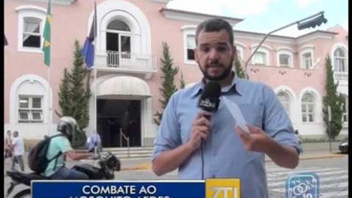 07-01-2015 - COMBATE AO MOSQUITO AEDES - ZOOM TV JORNAL