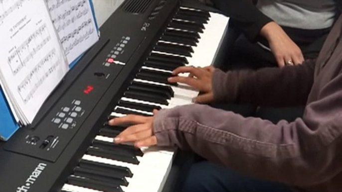 Aulas de Piano no Tubo d'Ensaio d'Artes, Figueira da Foz