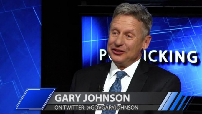 Gary Johnson: Libertarians take the best of both worlds