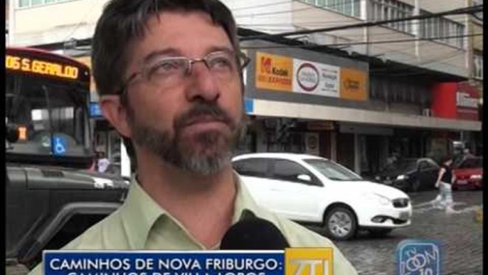 25-12-2015 - CAMINHOS DE NOVA FRIBURGO: VILLA LOBOS - ZOOM TV JORNAL